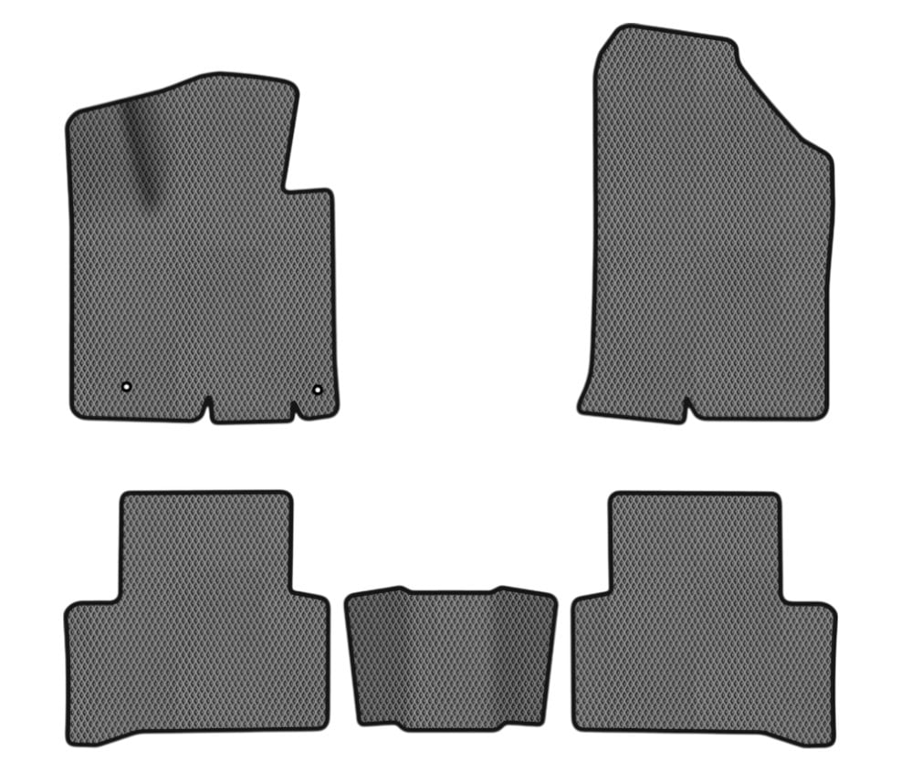 EVA килимки в салон авто EVAtech для Tucson (NX4) (Short base) Hyundai 2021 4 покоління SUV EU HY12727CE5LA2RGB