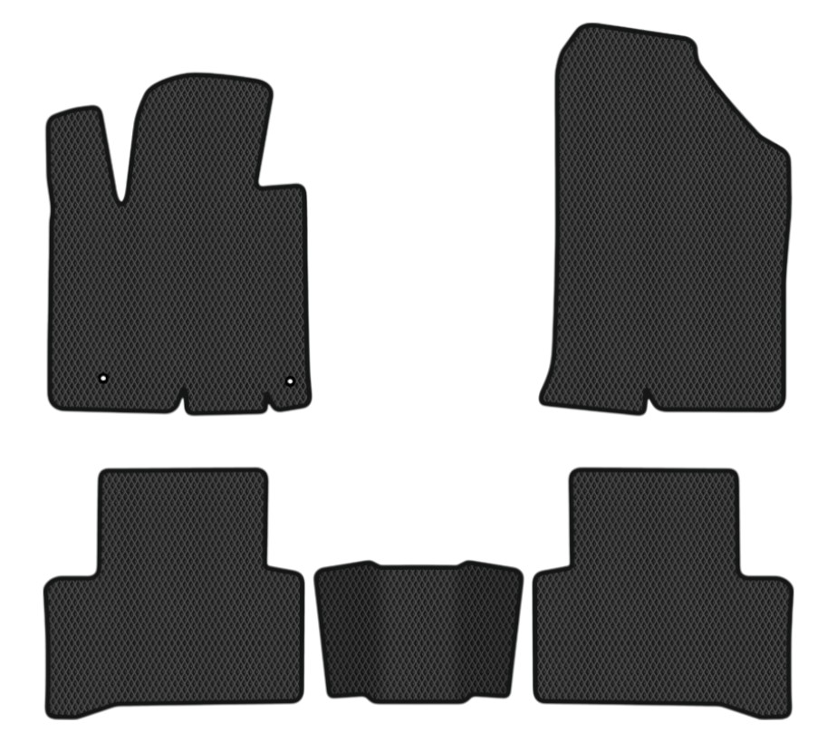 EVA коврики в салон авто EVAtech для Tucson (NX4) (Short base) Hyundai 2021 4 поколение SUV EU HY12727CV5LA2RBB