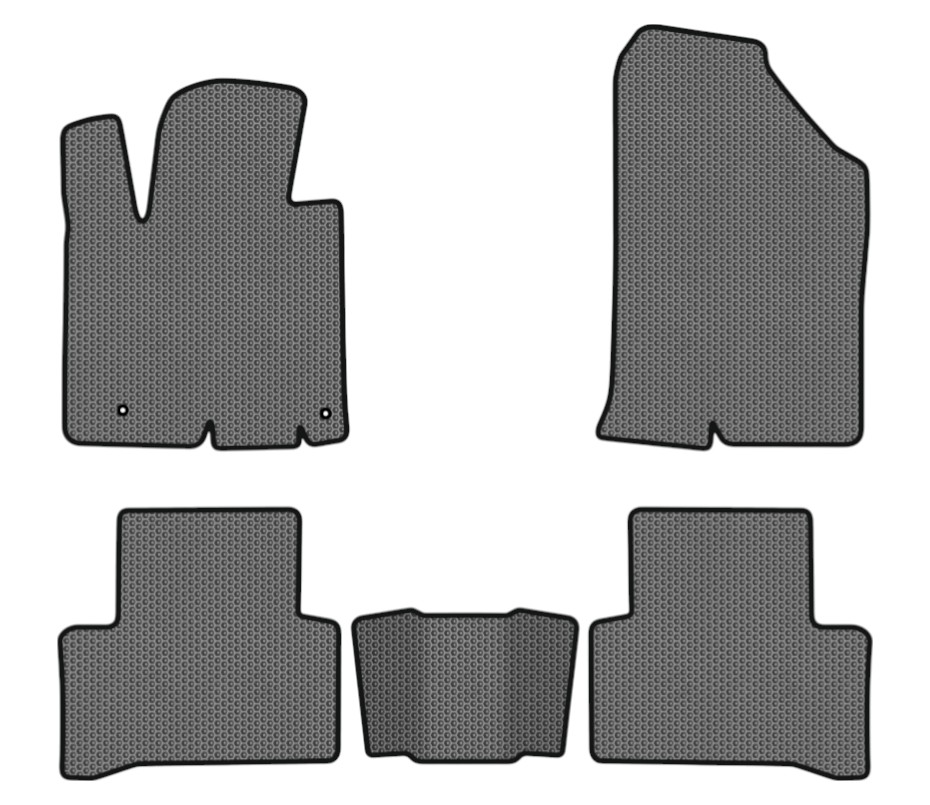 EVA килимки в салон авто EVAtech для Tucson (NX4) (Short base) Hyundai 2021 4 покоління SUV EU HY12727CV5LA2SGB