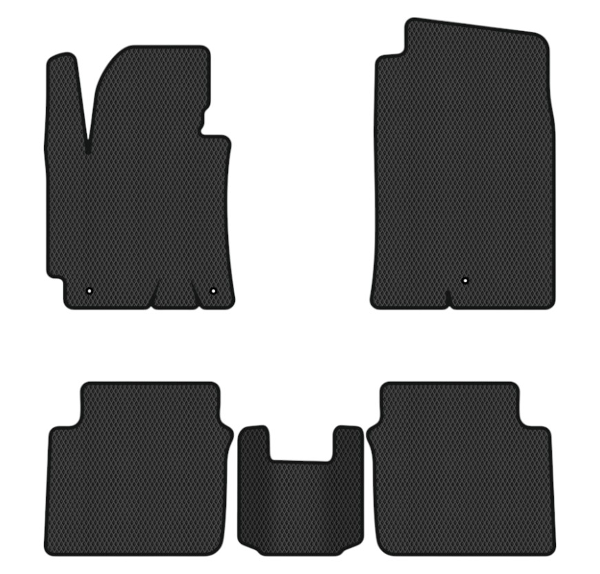 EVA килимки в салон авто EVAtech для Elantra (MD) (3 clips) Hyundai 2010-2015 5 покоління Sedan USA HY12793C5LA3RBB