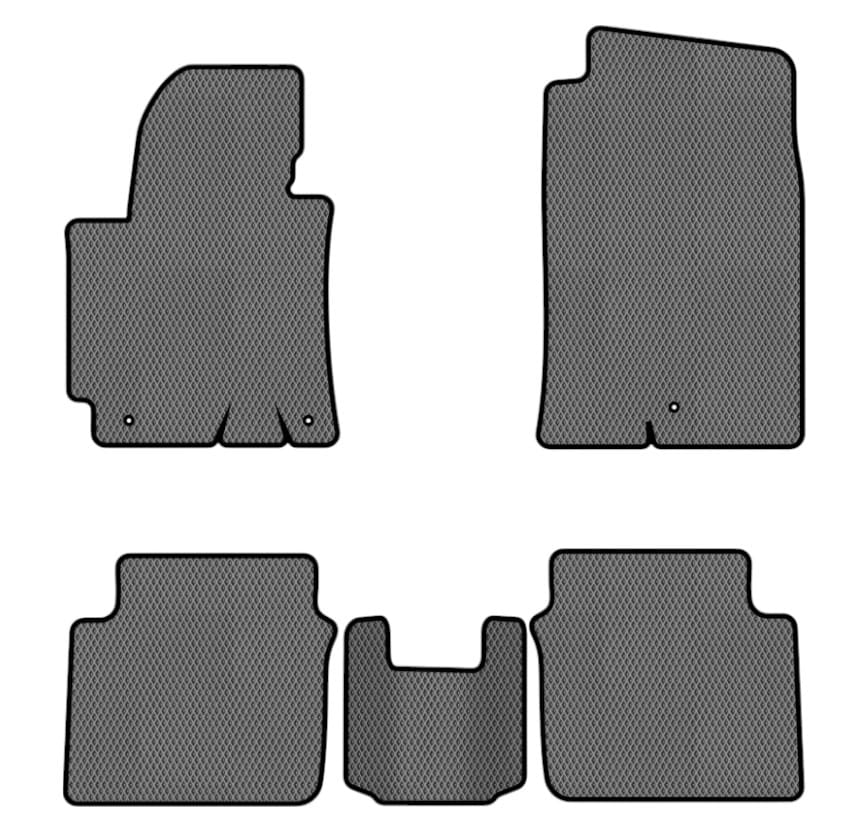 EVA килимки в салон авто EVAtech для Elantra (MD) (3 clips) Hyundai 2010-2015 5 покоління Sedan USA HY12793CB5LA3RGB