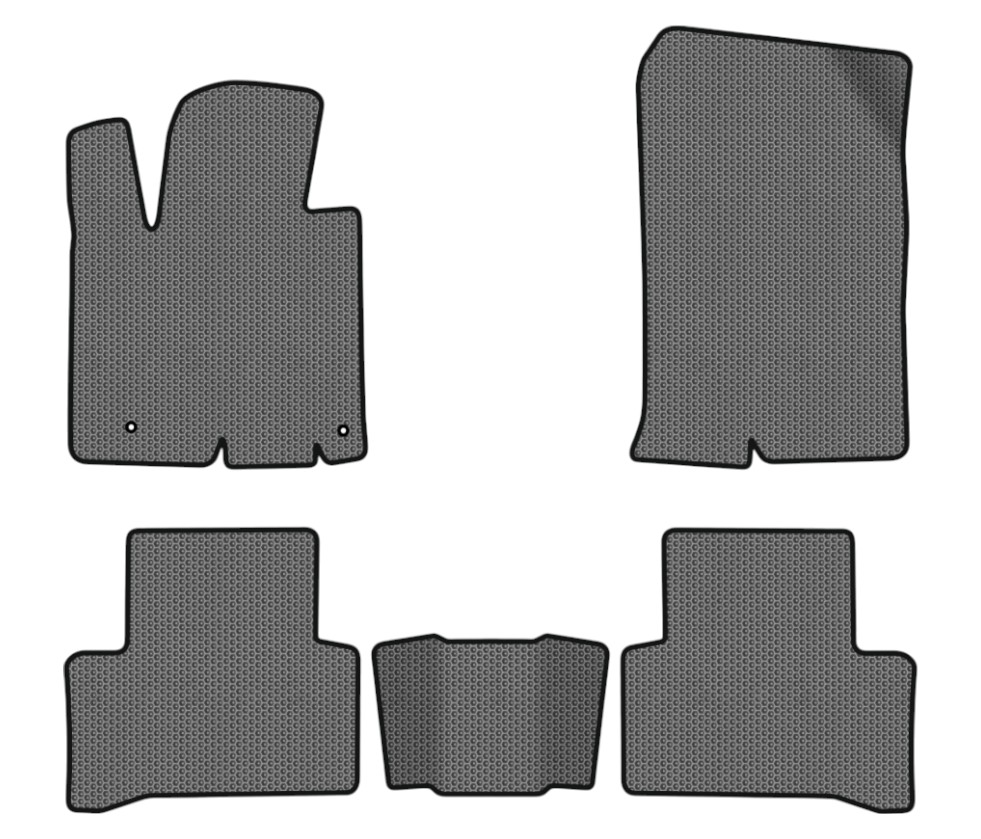 EVA килимки в салон авто EVAtech для Tucson (NX4) (Short base) Hyundai 2021 4 покоління SUV EU HY12727C5LA2SGB