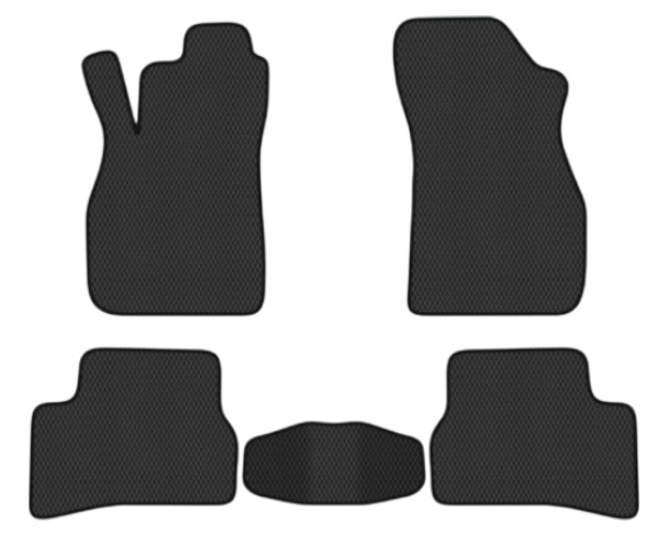 EVA коврики в салон авто EVAtech для Accent (LC) Hyundai 2000-2005 2 поколение Sedan EU HY12784C5RBB