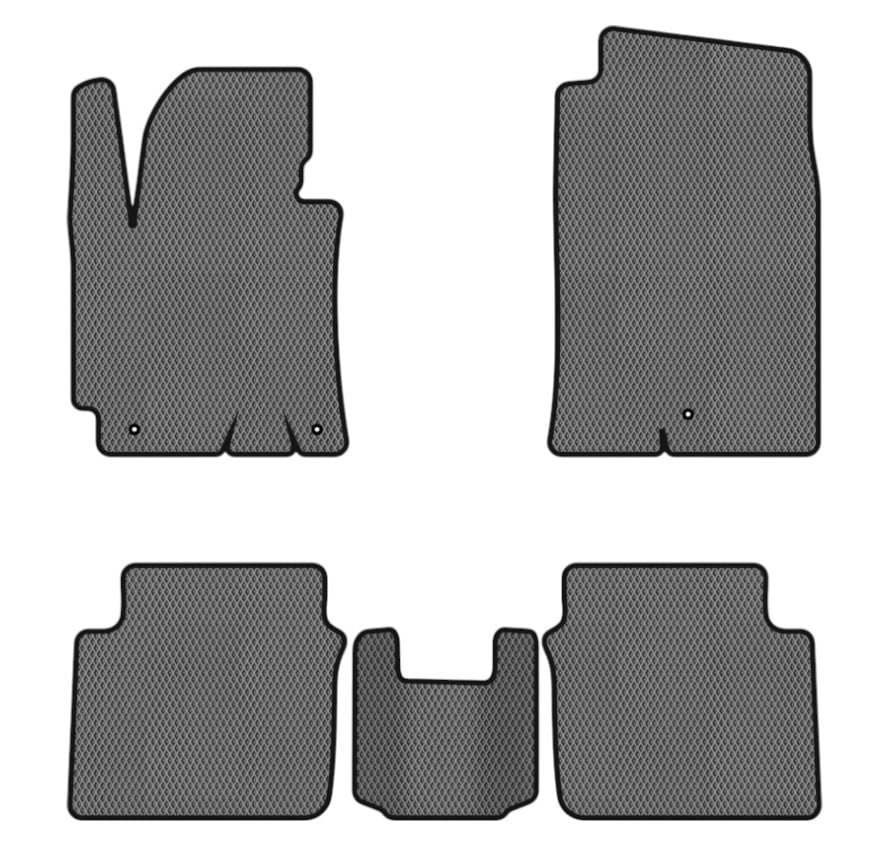 EVA коврики в салон авто EVAtech для Elantra (MD) (3 clips) Hyundai 2010-2015 5 поколение Sedan USA HY12793C5LA3RGB