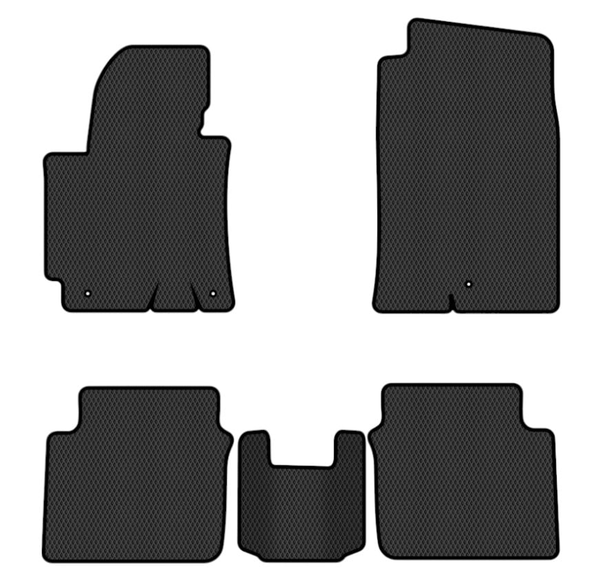 EVA килимки в салон авто EVAtech для Elantra (MD) (3 clips) Hyundai 2010-2015 5 покоління Sedan USA HY12793CB5LA3RBB