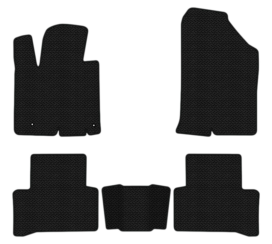 EVA килимки в салон авто EVAtech для Tucson (NX4) (Short base) Hyundai 2021 4 покоління SUV EU HY12727CV5LA2KBB