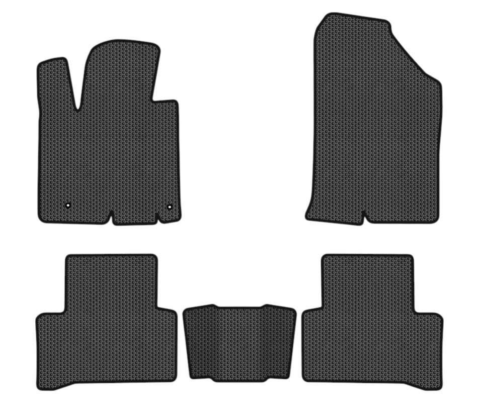 EVA килимки в салон авто EVAtech для Tucson (NX4) (Short base) Hyundai 2021 4 покоління SUV EU HY12727CV5LA2SBB