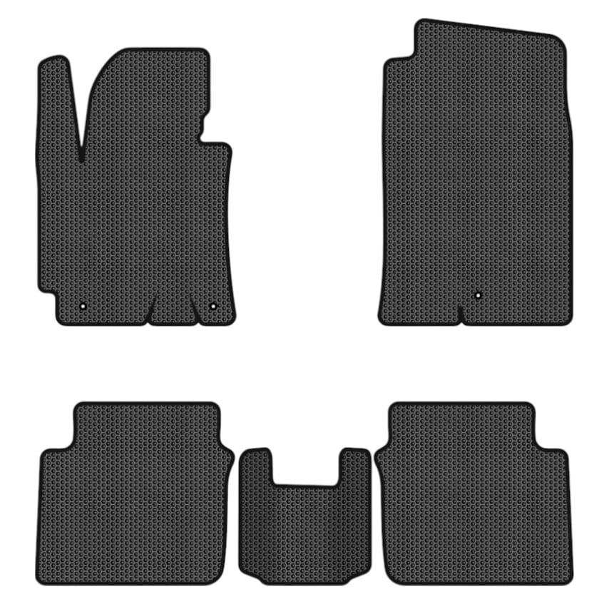EVA килимки в салон авто EVAtech для Elantra (MD) (3 clips) Hyundai 2010-2015 5 покоління Sedan USA HY12793C5LA3SBB