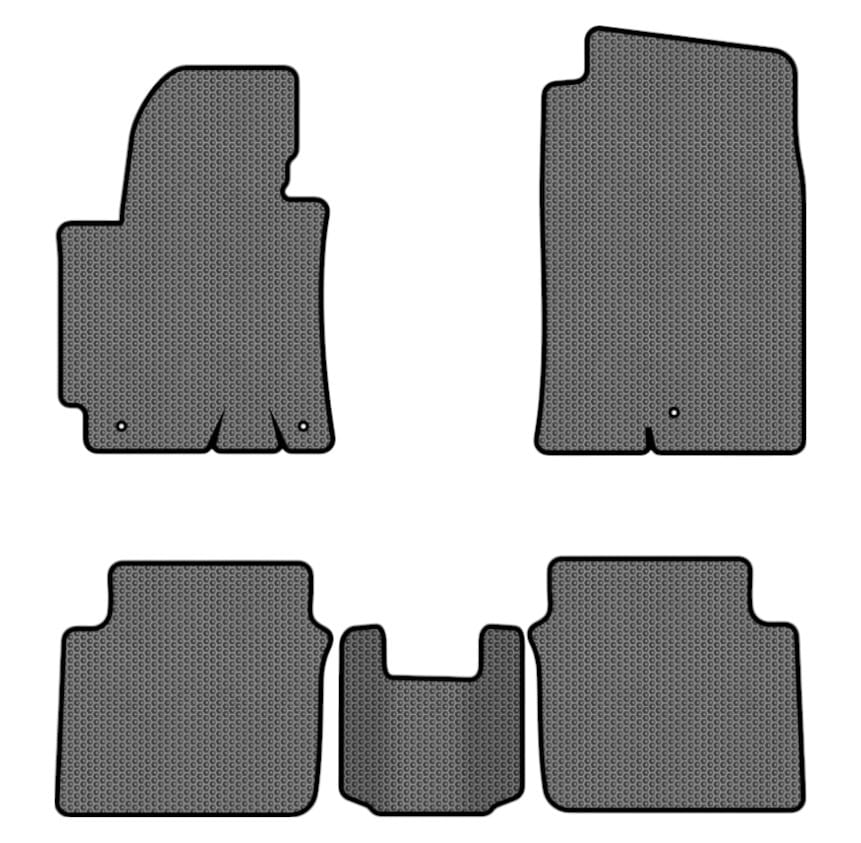 EVA килимки в салон авто EVAtech для Elantra (MD) (3 clips) Hyundai 2010-2015 5 покоління Sedan USA HY12793CB5LA3SGB