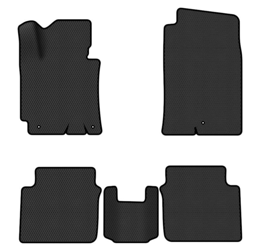 EVA килимки в салон авто EVAtech для Elantra (MD) (3 clips) Hyundai 2010-2015 5 покоління Sedan USA HY12793CD5LA3RBB