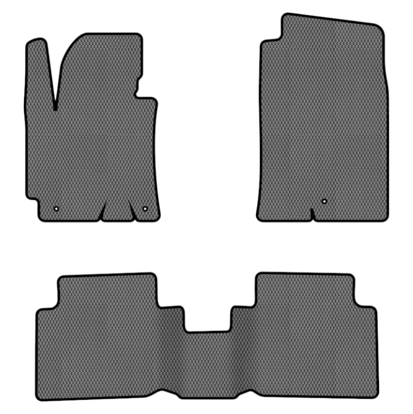 EVA килимки в салон авто EVAtech для Elantra (MD) (3 clips) Hyundai 2010-2015 5 покоління Sedan USA HY12793Z3LA3RGB