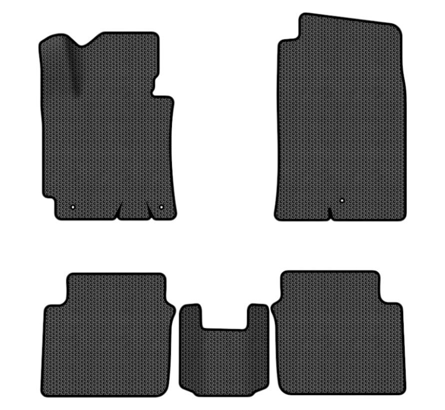 EVA килимки в салон авто EVAtech для Elantra (MD) (3 clips) Hyundai 2010-2015 5 покоління Sedan USA HY12793CD5LA3SBB