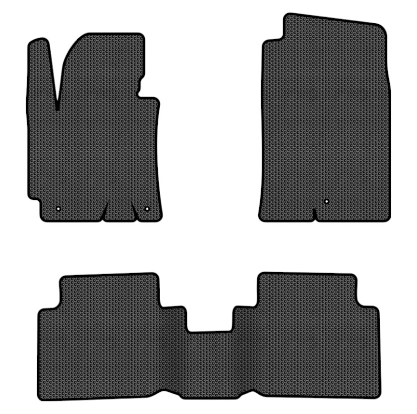 EVA килимки в салон авто EVAtech для Elantra (MD) (3 clips) Hyundai 2010-2015 5 покоління Sedan USA HY12793Z3LA3SBB