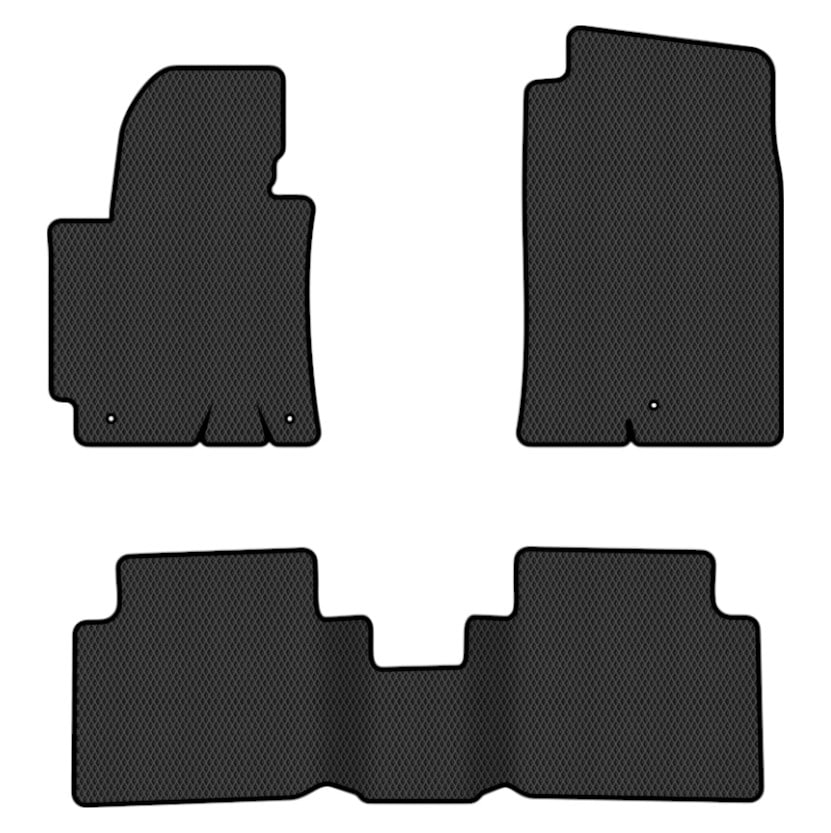 EVA килимки в салон авто EVAtech для Elantra (MD) (3 clips) Hyundai 2010-2015 5 покоління Sedan USA HY12793ZB3LA3RBB