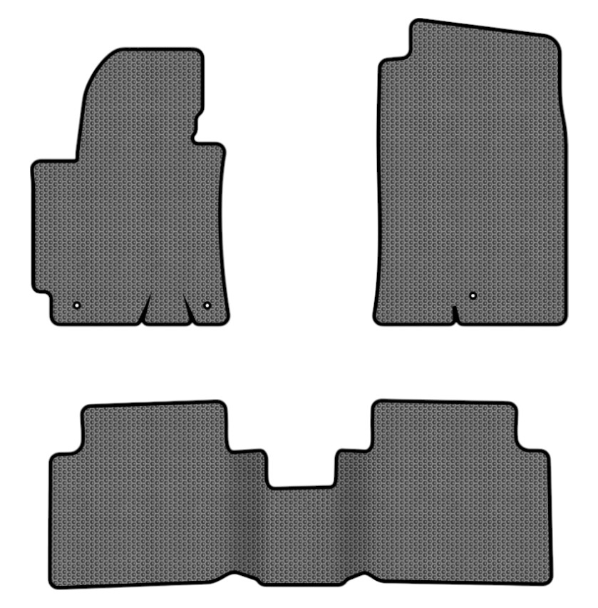 EVA коврики в салон авто EVAtech для Elantra (MD) (3 clips) Hyundai 2010-2015 5 поколение Sedan USA HY12793ZB3LA3SGB