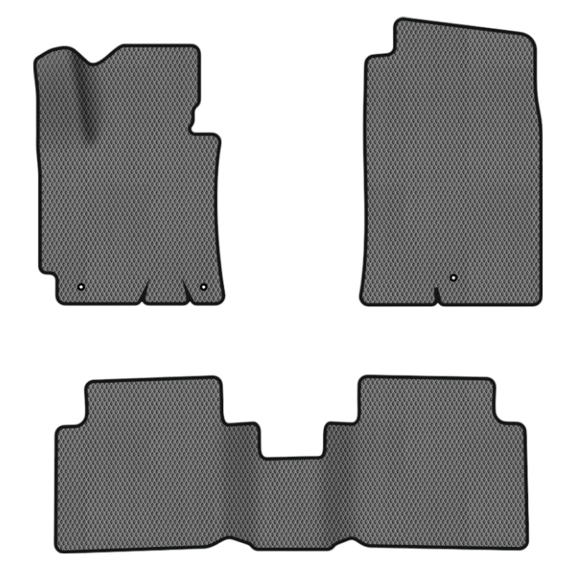 EVA килимки в салон авто EVAtech для Elantra (MD) (3 clips) Hyundai 2010-2015 5 покоління Sedan USA HY12793ZD3LA3RGB