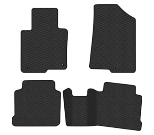 EVA килимки в салон авто EVAtech для Sonata (LF) (3 clips) Hyundai 2014-2019 7 покоління Sedan USA HY12825PGR4LA3RBB