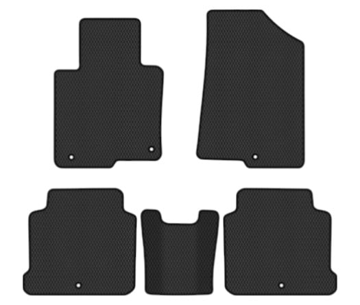 EVA килимки в салон авто EVAtech для Sonata Sport (Limited) (LF) Hyundai 2014-2019 7 покоління Sedan USA HY13017CG5KH5RBB