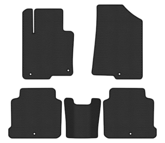 EVA коврики в салон авто EVAtech для Sonata Sport (Limited) (LF) Hyundai 2014-2019 7 поколение Sedan USA HY13017CV5KH5RBB