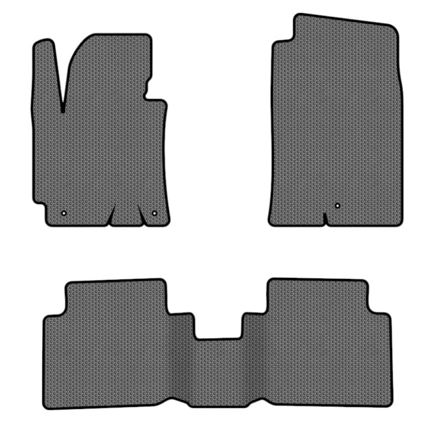 EVA килимки в салон авто EVAtech для Elantra (MD) (3 clips) Hyundai 2010-2015 5 покоління Sedan USA HY12793Z3LA3SGB