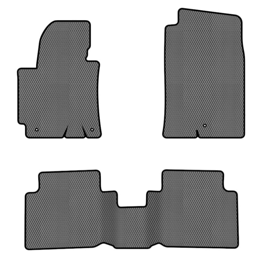 EVA коврики в салон авто EVAtech для Elantra (MD) (3 clips) Hyundai 2010-2015 5 поколение Sedan USA HY12793ZB3LA3RGB