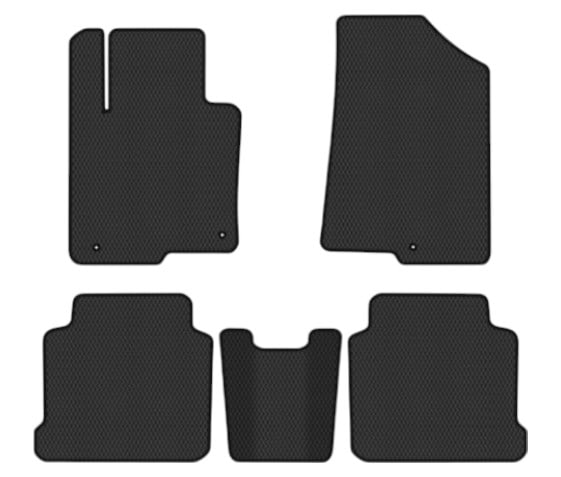 EVA килимки в салон авто EVAtech для Sonata (LF) (3 clips) Hyundai 2014-2019 7 покоління Sedan USA HY12825CV5LA3RBB