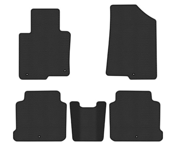 EVA килимки в салон авто EVAtech для Sonata (LF) (5 clips) Hyundai 2014-2019 7 покоління Sedan USA HY12826CG5LA5RBB