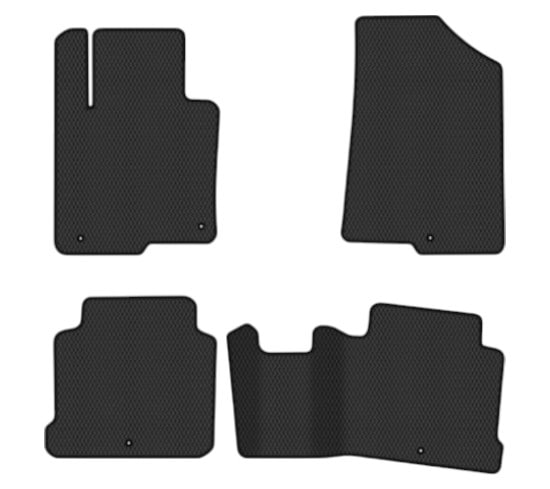 EVA килимки в салон авто EVAtech для Sonata (LF) (5 clips) Hyundai 2014-2019 7 покоління Sedan USA HY12826PVR4LA5RBB