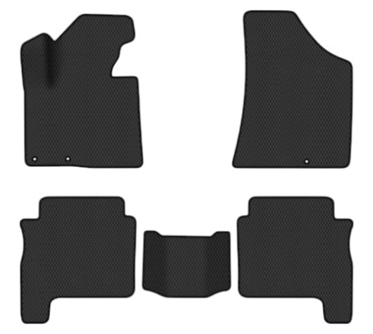 Фото - EVA килимки в салон авто EVAtech для Santa FE (CM) Restyling (Floor Gas Pedal) 7 seats (3 clips) Hyundai 2010-2012 2 покоління SUV EU HY13311CE5KD3RBB Фото - EVA килимки в салон авто EVAtech для Santa FE (CM) Restyling (Floor Gas Pedal) 7 seats (3 clips) Hyundai 2010-2012 2 покоління SUV EU HY13311CE5KD3RBB