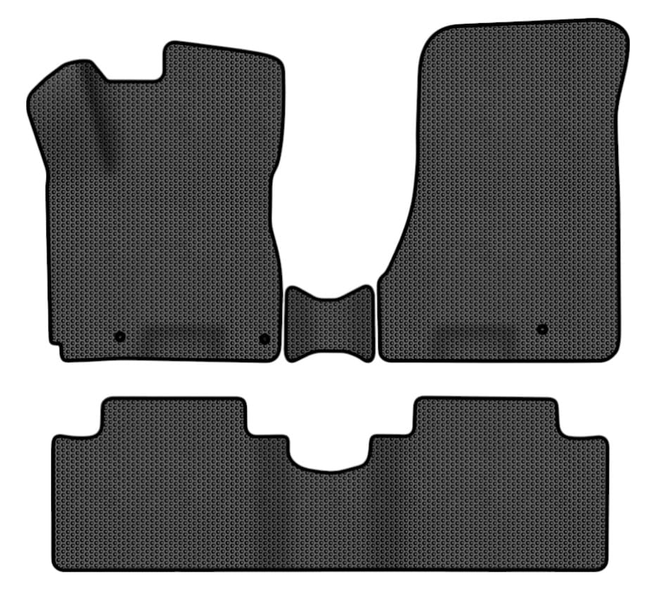 EVA килимки в салон авто EVAtech для Tucson (JM) MT Hyundai 2004-2010 1 покоління SUV EU HY13539ZD4LA3SBB