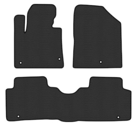 EVA килимки в салон авто EVAtech для Maxcruz (NC) Hyundai 2012-2018 3 покоління SUV Korea HY13413ZV3KH5RBB