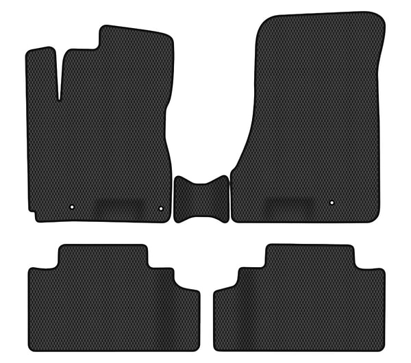 Фото - EVA коврики в салон авто EVAtech для Tucson (JM) MT Hyundai 2004-2010 1 поколение SUV EU HY13539PC5LA3RBB