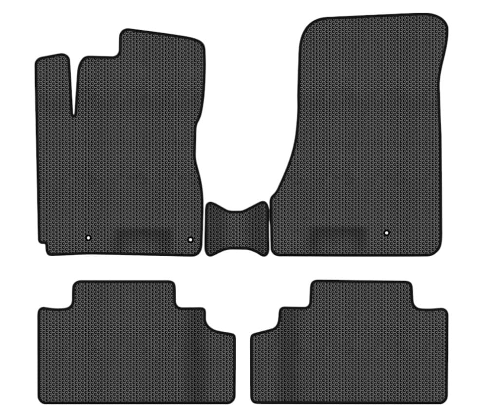 EVA килимки в салон авто EVAtech для Tucson (JM) MT Hyundai 2004-2010 1 покоління SUV EU HY13539PC5LA3SBB