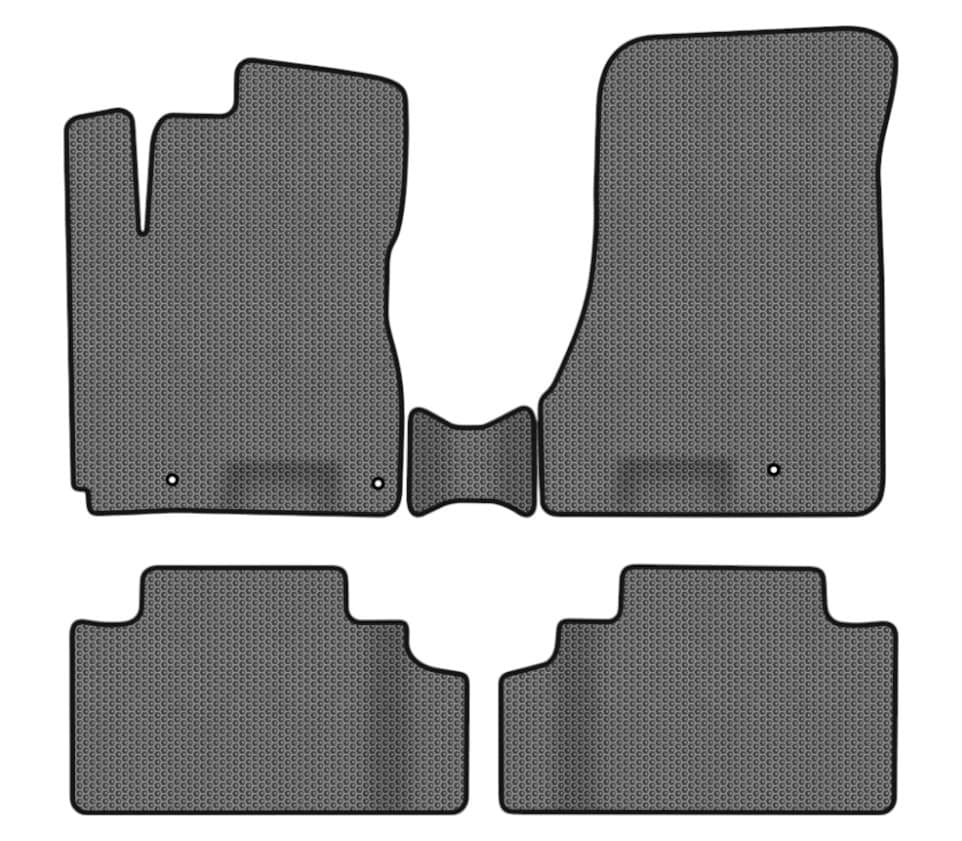 EVA килимки в салон авто EVAtech для Tucson (JM) MT Hyundai 2004-2010 1 покоління SUV EU HY13539PC5LA3SGB