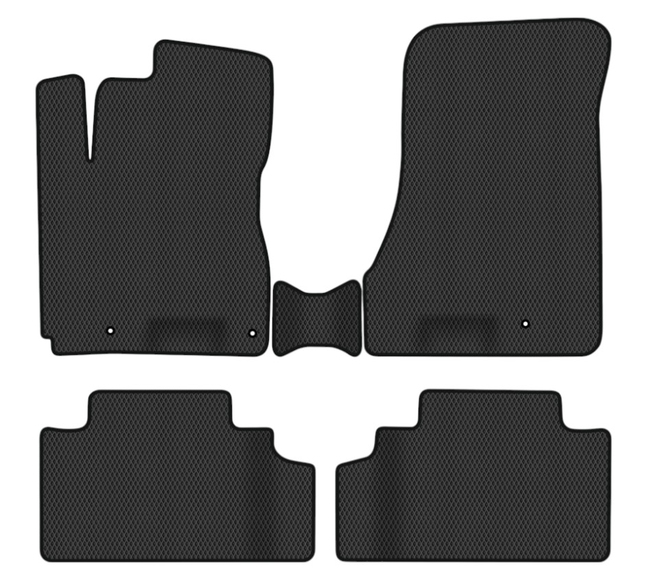 EVA килимки в салон авто EVAtech для Tucson (JM) MT Hyundai 2004-2010 1 покоління SUV EU HY13539PC5RBB