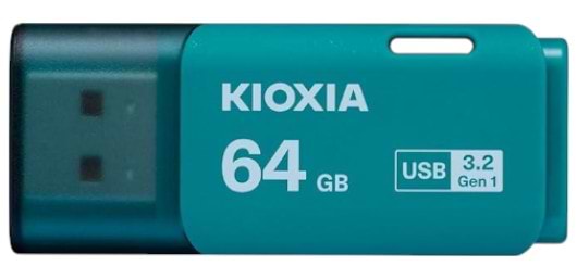 Флеш USB Kioxia USB 3.2 64 GB (LU301L064GG4)
