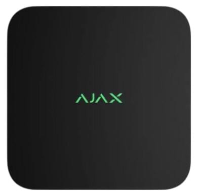 Відеореєстратор IP Ajax NVR (16ch) (8EU) ASP Black (000034517)
