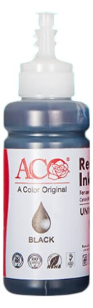 Фото - Чернила ACO для HP GT51/52 DJ5810/5820, InkTank 115/315/319/410/415/419, SmartTank 500 (ACO-AH-001-BKUN)