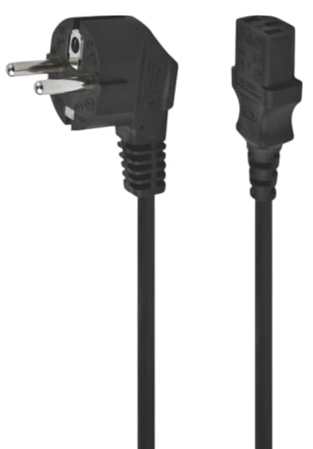 Кабель живлення Maxxter CEE7/7-C13, 3 м (CL-22-10)