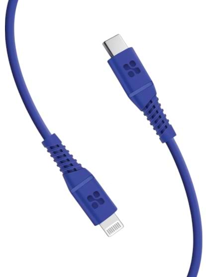 Кабель Promate USB Type-C-Lightning (fletchlink-ci.blue)