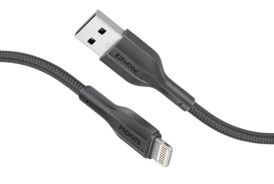Кабель Promate Lightning-USB (xcord-ai200.black)