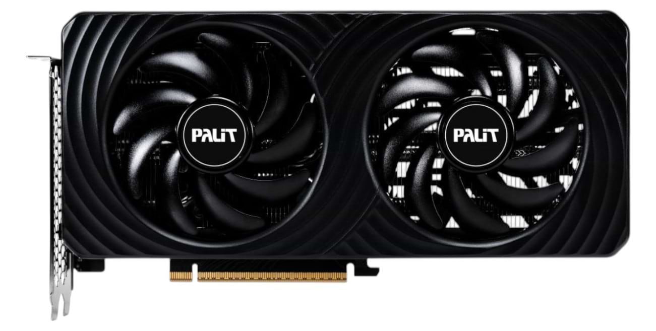 Відеокарта Palit GF RTX 5060 Ti  8GB GDDR7 Dual OC (NE7506TT19P1-GB2062D)