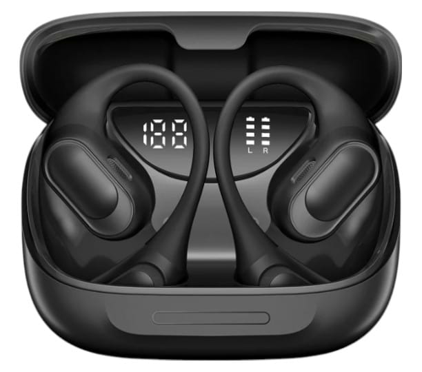Навушники вкладиші бездротові TWS Blackview AirBuds 200 Black - Фото 1