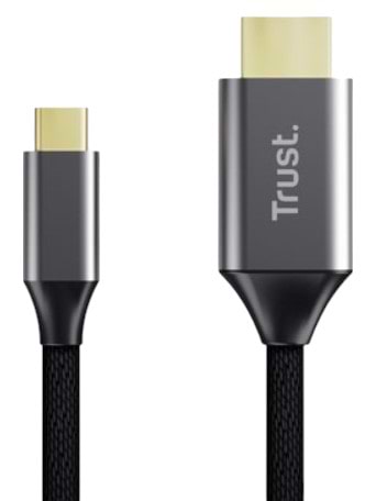 Фото - Кабель Trust Calyx USB-C to HDMI Black (25630)