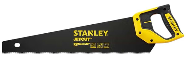 Фото - Ножівка Stanley APPLIFLON 500 мм (2-20-151)