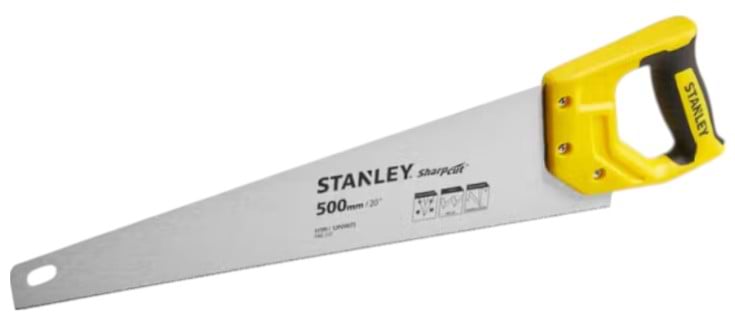 Ножівка Stanley SHARPCUT 500 мм (STHT20371-1)