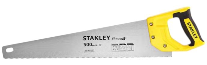 Ножівка Stanley SHARPCUT 500 мм (STHT20367-1)