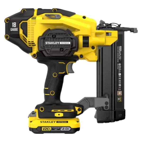 Фото - Гвоздезабиватель Stanley FatMax V20 18В (SFMCN618B)