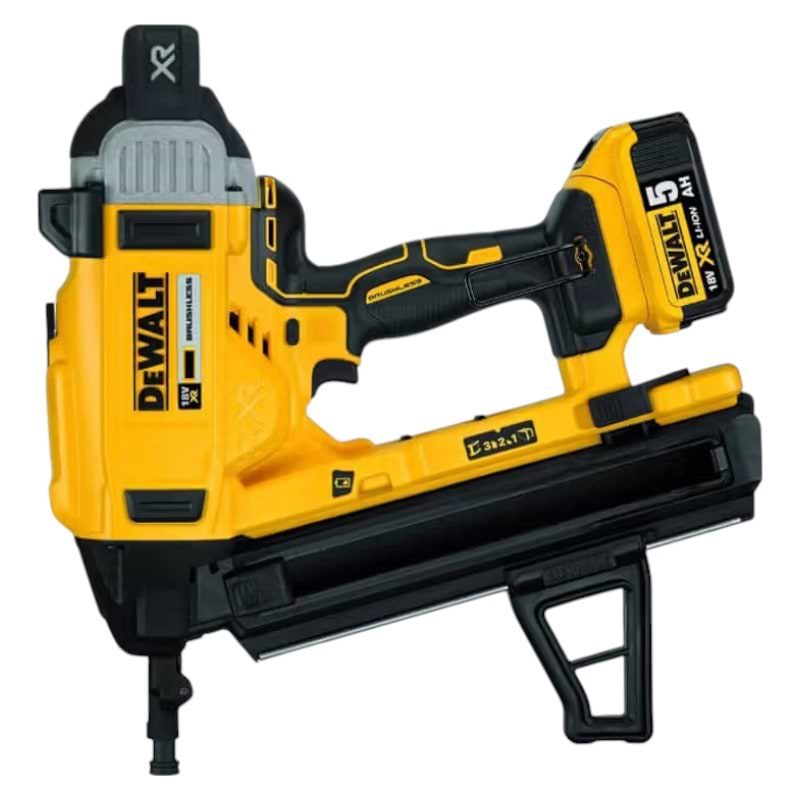 Цвяхозабивач DeWALT 18В XR Li-Ion (DCN890P2) - Фото 1