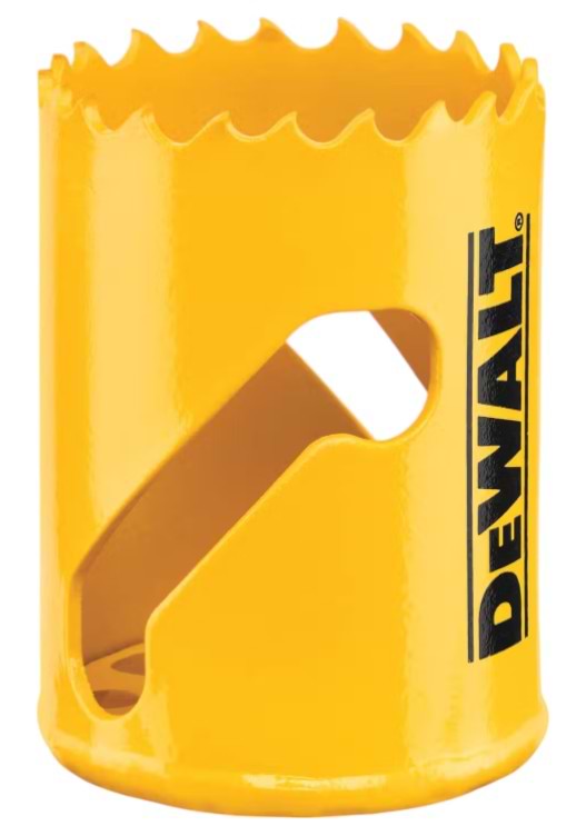 Коронка по металу DeWALT EXTREME 2X LONG LIFE 24 мм (DT90302)